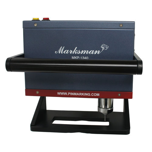 Système de gravure et marquage de métal - MKP-1340 - Marksman marking system - de plastique / pour composants électroniques / pour pièces plates ou cylindriques