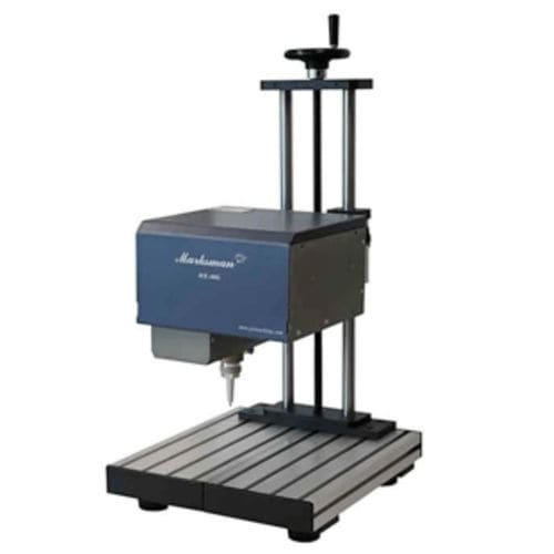 Machine de marquage par micro-percussion - MK-300L - Marksman marking system - de paillasse / compacte / pour câbles