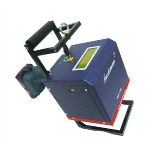 Machine de marquage sur batterie - MKP-054   - Marksman marking system - par micro-percussion / portable / pour data-matrix