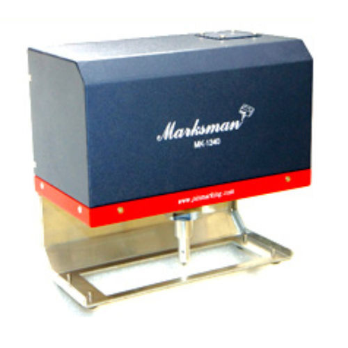 Machine de marquage par micro-percussion - MK-1340 - Marksman marking system - portable / pour data-matrix / pneumatique