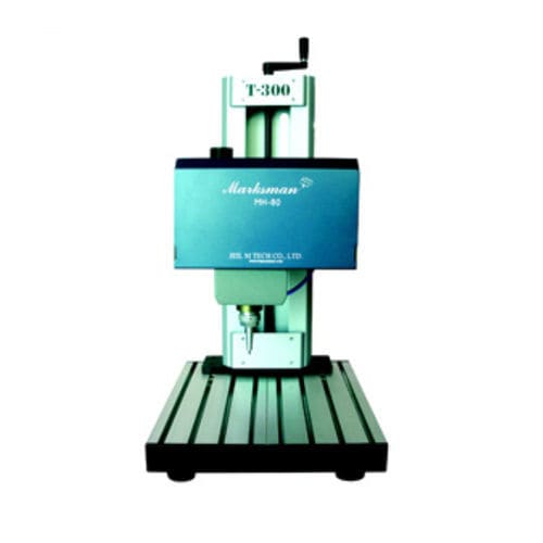 Machine de marquage par micro-percussion - MH-130 - Marksman marking system - de paillasse