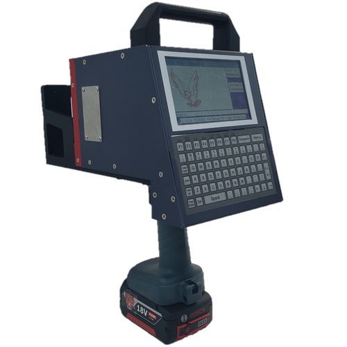 Machine de marquage par micro-percussion - MKP-064 - Marksman marking system - de métal / de plastique / portable