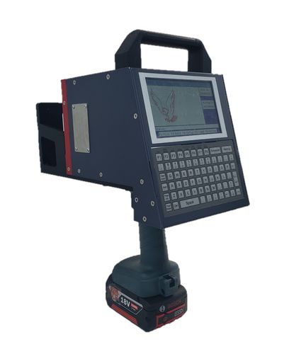 Système de marquage portable - MKP-064 - Marksman marking system - électromagnétique / par micro-percussion / sur batterie
