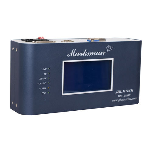 Unité de marquage par micro-percussion - MCU-200 series - Marksman marking system - automatique
