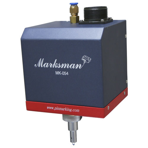 Machine de marquage par micro-percussion - MK-054  - Marksman marking system - de plastique / intégrable / compacte