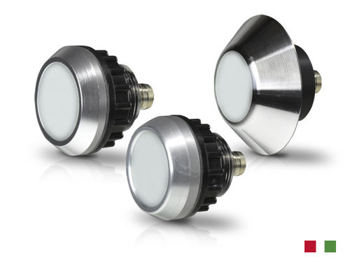 Voyant permanent - Duo LED series - CAPTRON - à LED / monté sur panneau / IP67