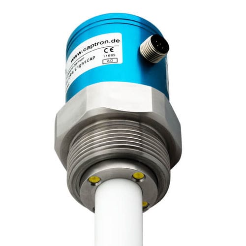 Capteur de niveau capacitif - LIGHTCAP - CAPTRON - pour liquides / pour produits en vrac / analogique
