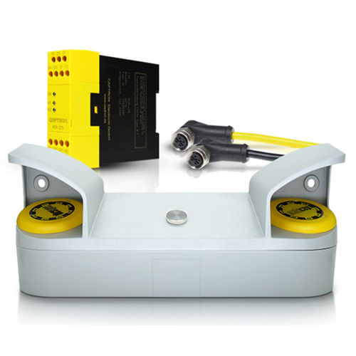 Commande bimanuelle capacitif - SC4 - CAPTRON - IP69K / IK08 / résiliente