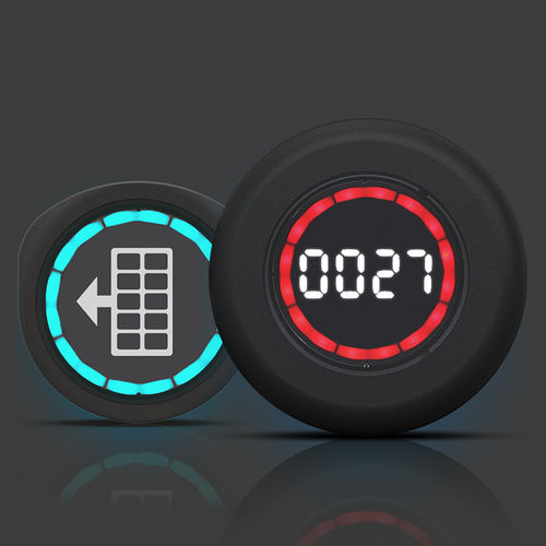 Bouton poussoir tactile - smartCAP  - CAPTRON - capacitif / étanche à l'eau / robuste