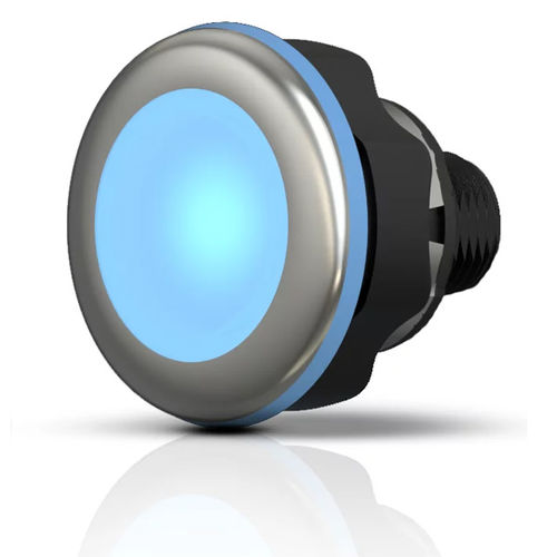 Voyant à LED - CANEO series10 Hygienic Signal - CAPTRON - monté sur panneau / encastré / résistant à l'eau