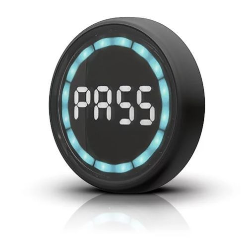 Bouton poussoir avec afficheur - CANEO 40 series - CAPTRON - capacitif / sensitif / robuste