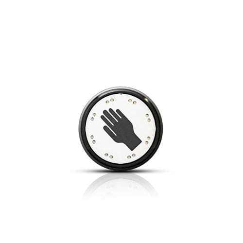 Bouton poussoir capacitif - SL30 - CAPTRON - IP69K / IP67 / NO/NF