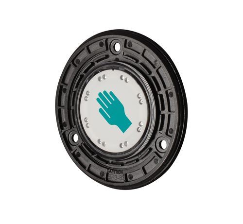 Bouton poussoir capacitif - CHT3-1 - CAPTRON - renforcé / IP69K / NO