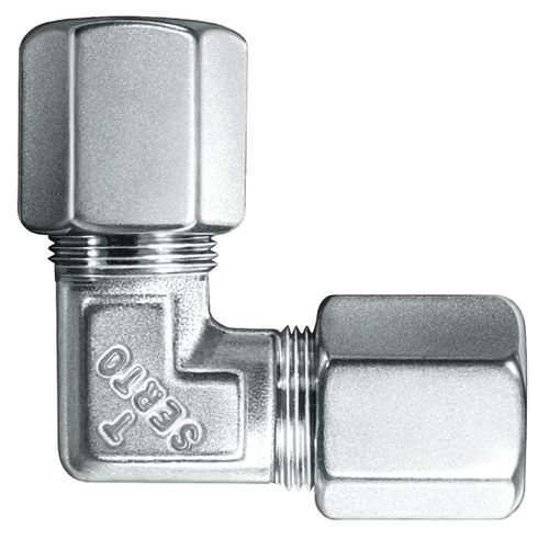Raccord pneumatique - SERTO - à visser / à bague coupante / coudé