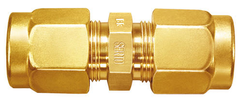 Raccord hydraulique - M series - SERTO - à visser / à bague coupante / droit