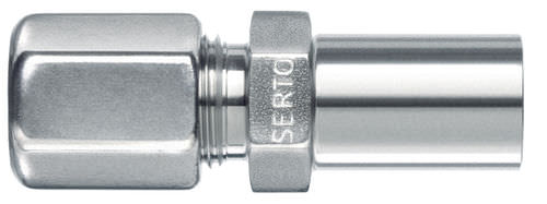 Raccord hydraulique - L series - SERTO - à visser / en acier inoxydable / pour l'industrie pharmaceutique