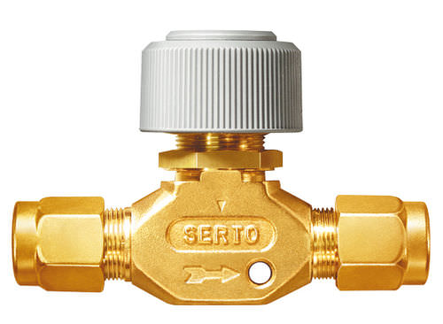 Vanne à boisseau sphérique - SERTO - compacte
