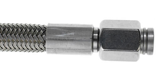 Tuyau flexible pour l'eau - Jacoflon - SERTO - en PTFE / haute température / résistant aux produits chimiques