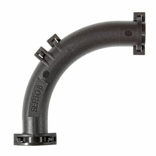 Tuyau rigide en polyamide - AC 832 - SERTO - de protection / résistant au feu