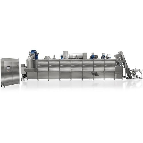 Machine de torréfaction pour noisettes - KING series - Brovind - GBV Impianti - d'amandes / d'arachides / en continu