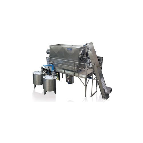 Machine de salage de noix - TDA series - Brovind - GBV Impianti - de graines