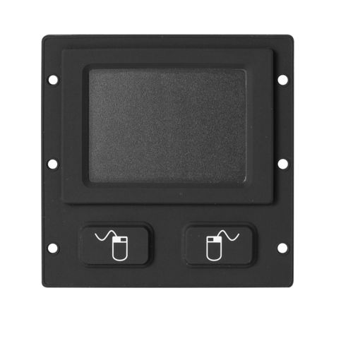 Pavé tactile en caoutchouc silicone - K-TEK-M90TP-ML - Key Technology China Limited - industriel / médical / IP65