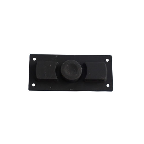 Dispositif de pointage encastrable - K-TEK-M76-DHP-EMC-DWT-2 - Key Technology China Limited - industriel / USB / PS2