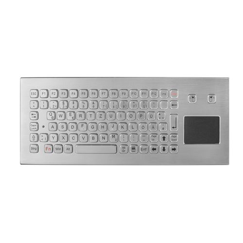 Clavier de bureau - K-TEK-A361TP-FN-DT-DWP - Key Technology China Limited - avec touche Fn / 2 touches de souris / 85 touches
