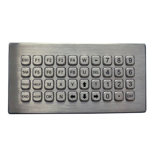 Clavier numérique 40 touches - K-TEK-A191-DT-DWP - Key Technology China Limited - benchtop / en inox brossé / USB