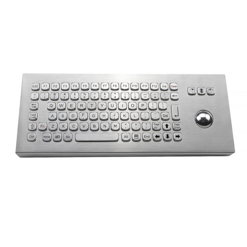 Clavier de bureau - K-TEK-A361-MTB-FN-DT-DWP - Key Technology China Limited - avec touche Fn / 3 touches de souris / 86 touches
