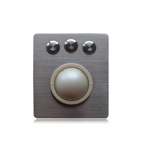 Trackball laser - K-TEK-B100-50-LTB - Key Technology China Limited - encastrable / 2 inch (50 mm) / USB