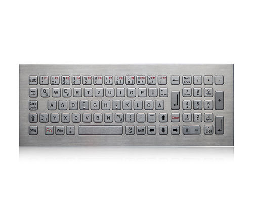 Clavier encastrable - K-TEK-B340KP-DWP - Key Technology China Limited - 81 touches / industriel / pour usage extérieur