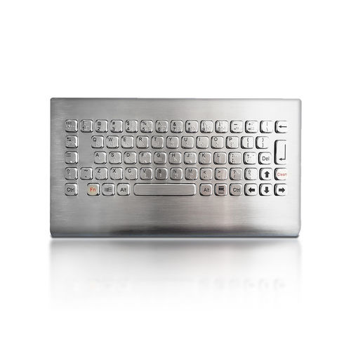 Clavier de bureau - K-TEK-A272-MDT-DWP - Key Technology China Limited - 68 touches / industriel / pour usage extérieur