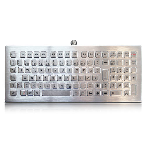 Clavier de bureau - K-TEK-B340KP-FN-DT-DWP - Key Technology China Limited - avec touche Fn / 99 touches / industriel