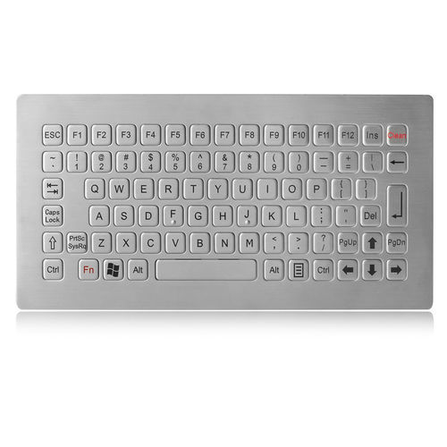 Clavier encastrable - K-TEK-B290-FN-DWP - Key Technology China Limited - à touches mécaniques / avec touche Fn / 83 touches