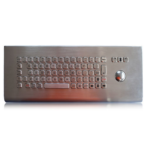 Clavier de bureau - K-TEK-A343-MTB-MDT-DWP - Key Technology China Limited - à touches mécaniques / 3 touches de souris / 71 touches