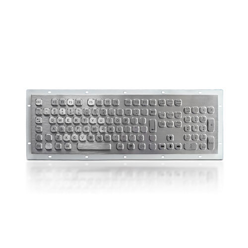 Clavier encastrable - K-TEK-A396KP-FN-DWP  - Key Technology China Limited - avec touche Fn / 108 touches / pour machine-outil
