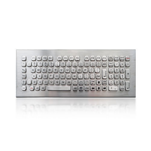 Clavier de bureau - K-TEK-A360KP-FN-DWP - Key Technology China Limited - avec touche Fn / 102 touches / pour l'industrie agroalimentaire