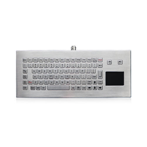 Clavier de bureau - K-TEK-B365TP-FN-DT-DWP - Key Technology China Limited - avec touche Fn / 2 touches de souris / 85 touches