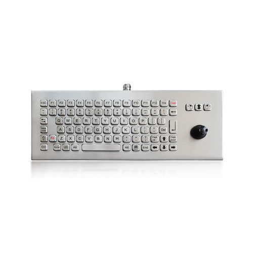 Clavier de bureau - K-TEK-A361-JS-FN-DT-DWP - Key Technology China Limited - avec touche Fn / 3 touches de souris / 86 touches