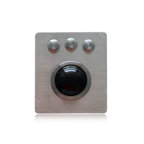 Trackball mécanique - K-TEK-B100-50-MTB-ML-AVB - Key Technology China Limited - encastrable / 2 inch (50 mm) / USB