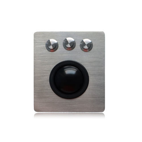 Trackball mécanique - K-TEK-B100-50-MTB - Key Technology China Limited - encastrable / 2 inch (50 mm) / USB