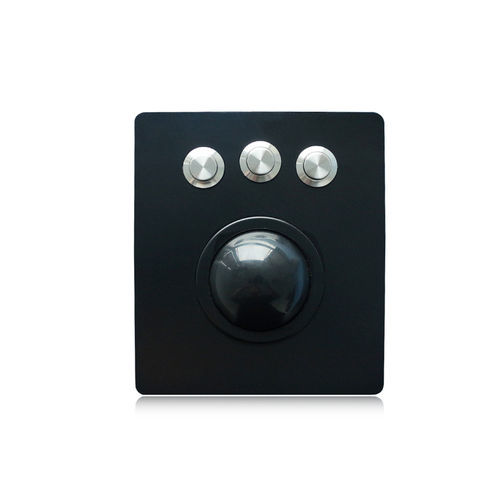 Trackball mécanique - K-TEK-B110-50-MTB-AVB-ML-BT - Key Technology China Limited - encastrable / 2 inch (50 mm) / USB