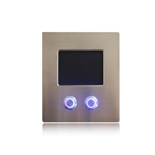 pavé tactile industrielK-TEK-B107TP-BL-DWP