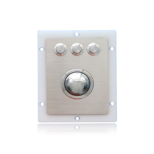Trackball optique - K-TEK-B83-38-OTB-DWP - Key Technology China Limited - encastrable / 38 mm / USB