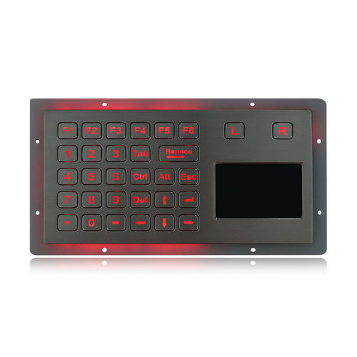 Pavé tactile industriel - K-TEK-B190TP-KP-BL-IL-DWP - Key Technology China Limited - pour l'industrie agroalimentaire / pour applications médicales / pour industrie propre