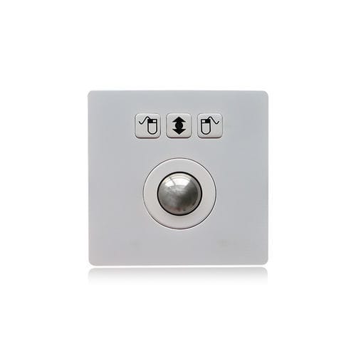 Trackball optique - K-TKE-B88-25-OTB-DWP - Key Technology China Limited - encastrable / 1 inch (25 mm) / USB