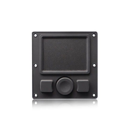 Pavé tactile en caoutchouc silicone - K-TEK-M90TP-DHP-NV-151B - Key Technology China Limited - IP65 / robuste / pour montage sur panneau
