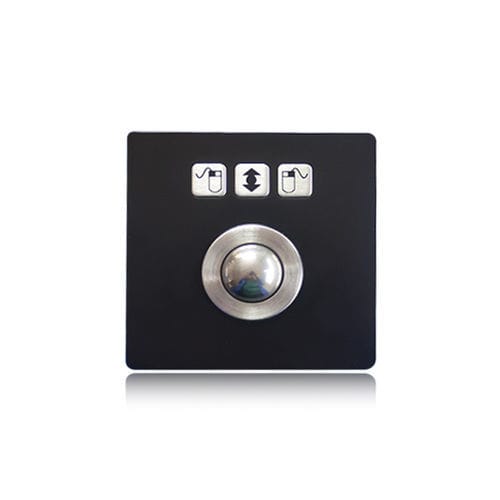 Trackball optique - K-TEK-B88-25-OTB-BT-DWP - Key Technology China Limited - encastrable / 1 inch (25 mm) / USB