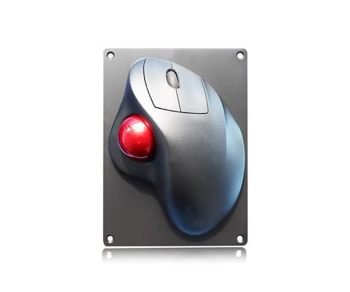 Trackball optique - K-TEK-M112-OTB - Key Technology China Limited - encastrable / 34 mm / USB